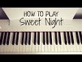 BTS V - Sweet Night (ITAEWON CLASS OST Part.12) | Piano Tutorial by Lolav |