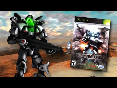 The most early 2000s mech game ever... - Gun Metal (2002) Retrospective