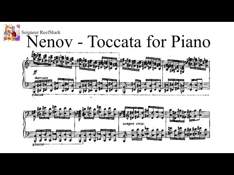D.Nenov - Toccata for Piano (Angelov)