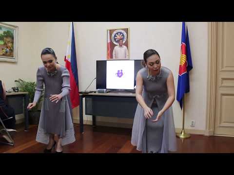 THE NIGHTINGALES with "ILI-ILI TULOG ANAY"