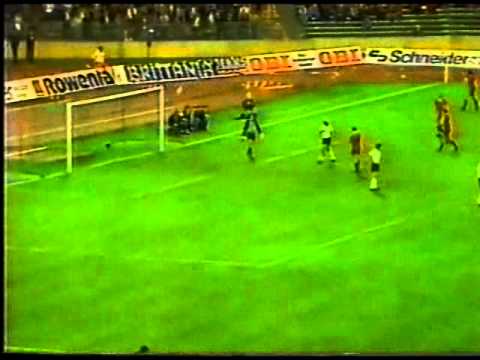 Germany v Belgium 22nd  SEP 1982