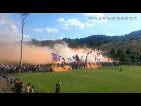 Vointa Lupac - ASU Poli (atmosfera facuta de fanii timisoreni)