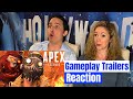 Apex Legends All Gameplay Trailers Reaction