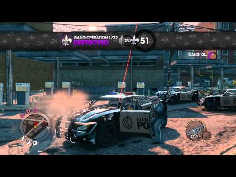 Saints Row the Third Playthrough - Part 7 - Police Chase