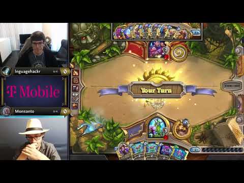 lnguagehackr vs Monsanto - Group B Winners - Hearthstone Grandmasters Americas 2020 Season 2 - Week2