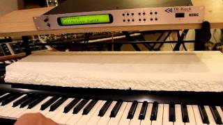 Video thumbnail for Korg TR-Rack Motion Synth demos 2 of 2 by SynthMania
