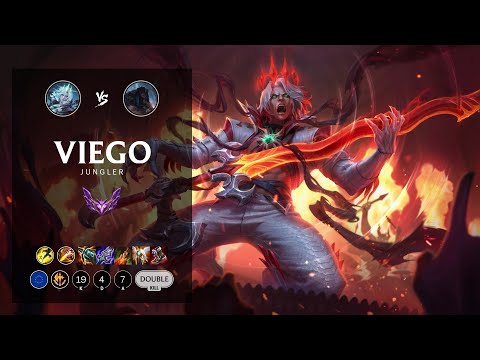 Viego Jungle vs Udyr - EUW Master Patch 12.16