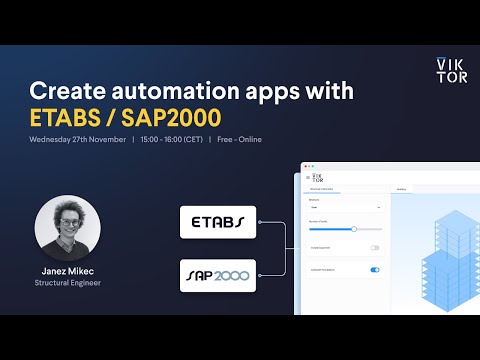 Automate Sap Etabs Risa With Python Scripts