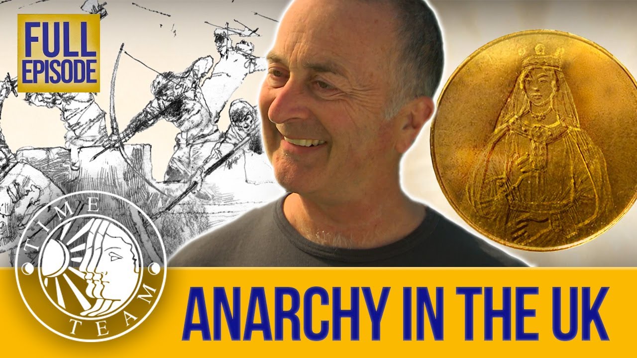 Anarchy In The UK (Full Episode!) | S16 EP7 | Time Team (Radcot, Oxfordshire)