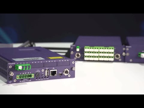 Video: VIAVI Fiber Monitoring