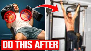 Do This After Every Push Day to Stop Shoulder Pain