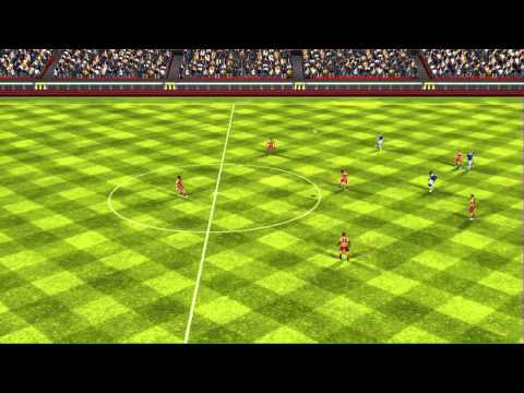 FIFA 14 iPhone/iPad - Cruzeiro vs. FC Barcelona