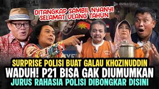Download lagu POLICE SURPRISE MAKES KHOZINUDDIN ANGRY! SECRET METHODS IN JOKOWI'S DIPLOMA CASE, P21 MAY NOT BE ... mp3 Download lagu POLICE SURPRISE MAKES KHOZINUDDIN ANGRY! SECRET METHODS IN JOKOWI'S DIPLOMA CASE, P21 MAY NOT BE ... mp3