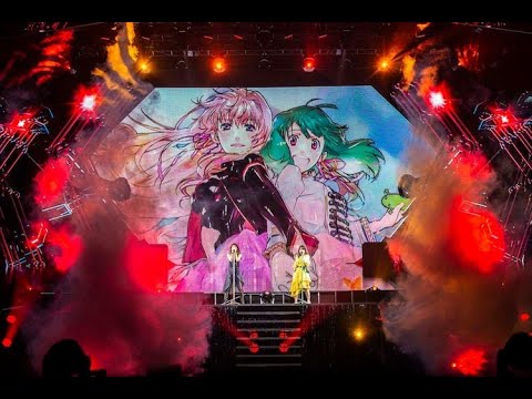 Lion - May'n x Megumi Nakajima - Macross F Galaxy Live 2021 “Revenge”
