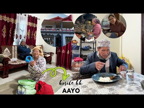 KOPA NATINI LAGIYO @czzlingroynee NANA HARU KO TERA||KOSELI KK AAYO TA HAMRO AUNTYLAI||AnjalaRai