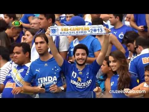 Clipe da música "Nós somos loucos, somos Cruzeiro", cantado pela banda Scarcéus