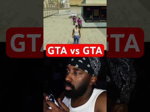 Ballas GTA San Andreas vs Ballas GTA 5