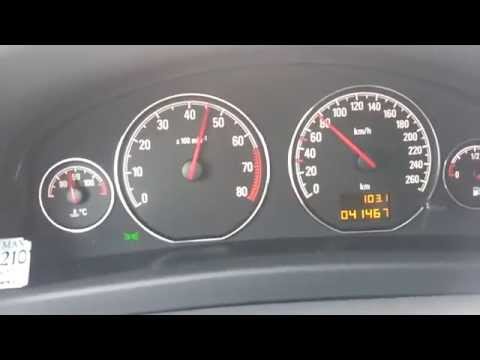 Opel Vectra 2.8 V6 Turbo 0-100 - no OPC