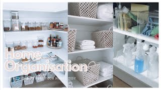 HOME ORGANISATION | Tips & tricks, kmart & ikea storage solutions