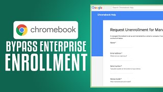 How To Bypass Enterprise Enrollment On School Chromebook | Complete Tutorial Step by Step