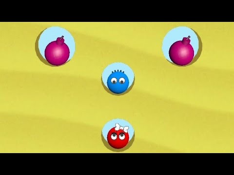 Lucky balls - erase Sand game Level 246 - 256 walkthrough 