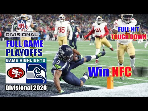 Seahawks Vs. 49ers | NFC Divisional Round | Jan,17 FULL GAME Highlights | NFL Playoffs 2026
