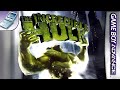 Longplay Of The Incredible Hulk