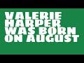 Who Does Valerie Harper Share A Birthday With