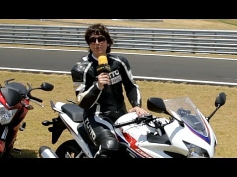 Honda CBR 500R 2014