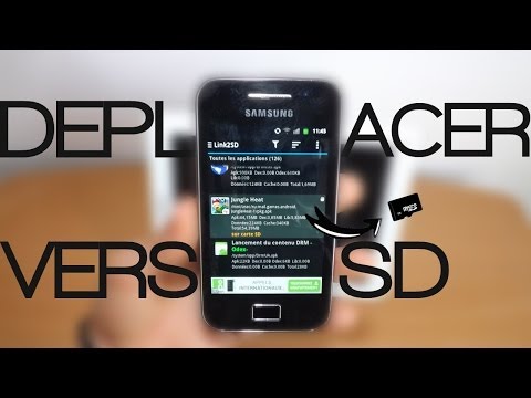 comment installer les applications sur la carte sd samsung galaxy y