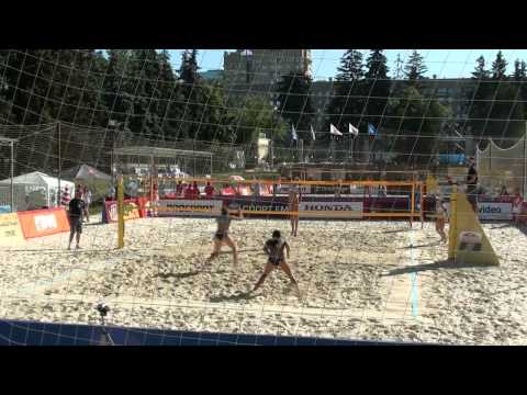 BV Moscow Grand Slam 2014 Menegatti - Orsi-Toth and Zumkehr - Heidrich