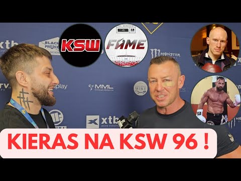 KIERAS PODCZAS WYWIADU UMAWIA SIĘ NA SPARING Z ... ? BANDURA I DIABLO ? PRZYGOTOWANIA DO FAME 22 !