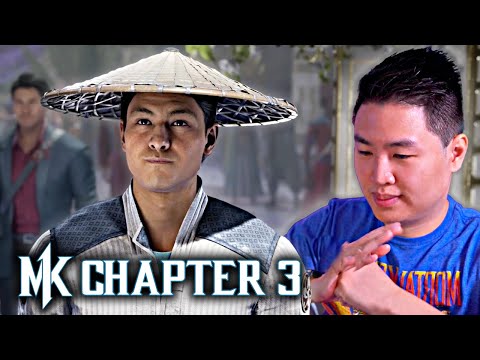 MORTAL KOMBAT 1 Let's Play Chapter 3 - THE NEW CHOSEN ONE!! (Raiden)