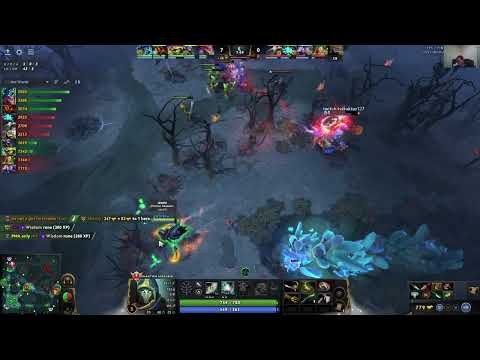 YATORO PHANTOM ASSASSIN HARD CARRY - DOTA 2 PATCH 7.36C