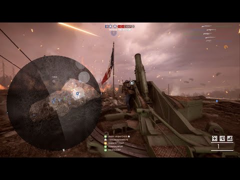 Battlefield 1 - Operations gameplay - Verdun Heights [4K No Commentary]