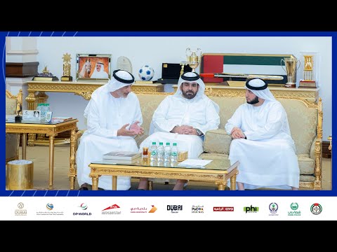 15.05.23 32nd Al Gaffal Committee visits to Sheikh Rashid bin Hamdan bin Rashid Al Maktoum