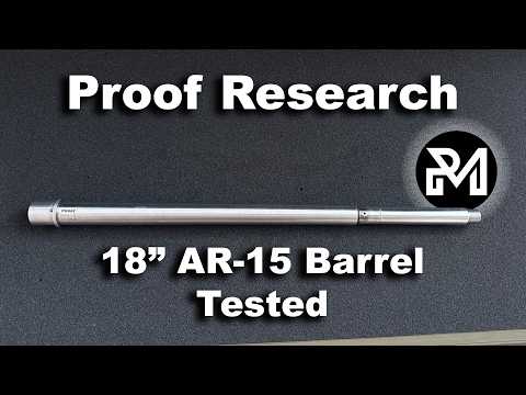 The Best Budget AR15: Ruger 556 MPR with Proof Research Carbon Fiber Barrel