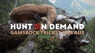 Starker Gamsbock trickst uns aus 🏔️ von @copterpro10
