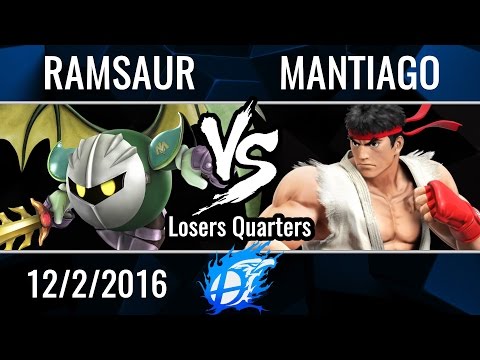 Ramsaur vs Mantiago - Losers Quarters - ULM Smash Conference 6