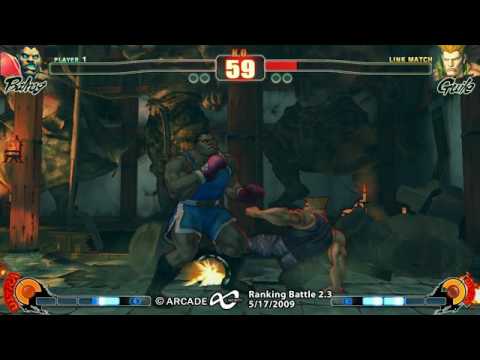 Arcade Infinity SF4 Ranbat 2.3 - Top 8 Gootecks (BA) vs Fuson909 (GU)