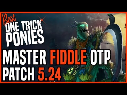 Patch 5.24 Fiddlesticks Jungle OTP - Ranked Master EUW
