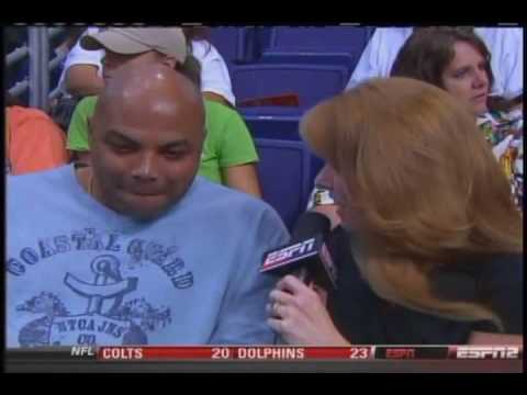 Charles Barkley WNBA interview