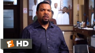 Barbershop: The Next Cut - I&#39;m Out! Scene (8/10) | Movieclips