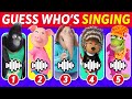 🔊 Guess Who's SINGING...! 🎤🐷🐨 Sing 1 & 2 | Johnny, Rosita, Meena, Gunter