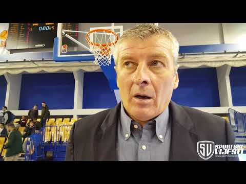 ABA 2 Liga 2018/19, SPARS Sarajevo (BiH) - Rogaška Slatina (Slovenija) 63-59, izjava trenera Rogaške