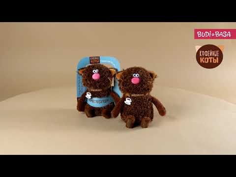 Миниатюра изображения товара Мягкая игрушка Budi Basa Кофейный кот Американо / CCat16-20