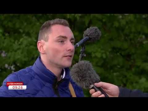 SEBASTIAN KRIEGER in "Guten Morgen Österreich"