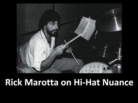 Rick Marotta on Creating Hi Hat Nuance for Drum Rhythms