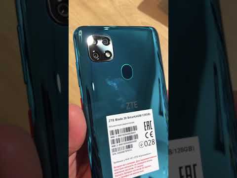 ZTE Blade 20 Smart Black / Fast Review / #shorts