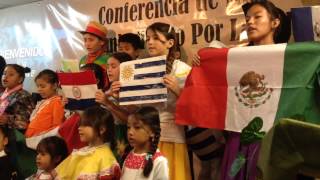 América Será Para Cristo - Niños de la Iglesia Cristiana Bautista de Puebla